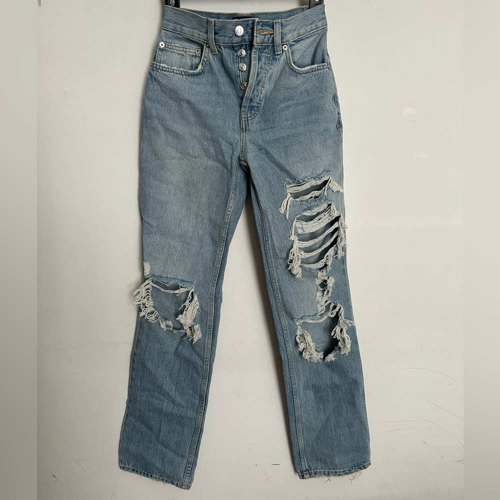 asos ripped jeans